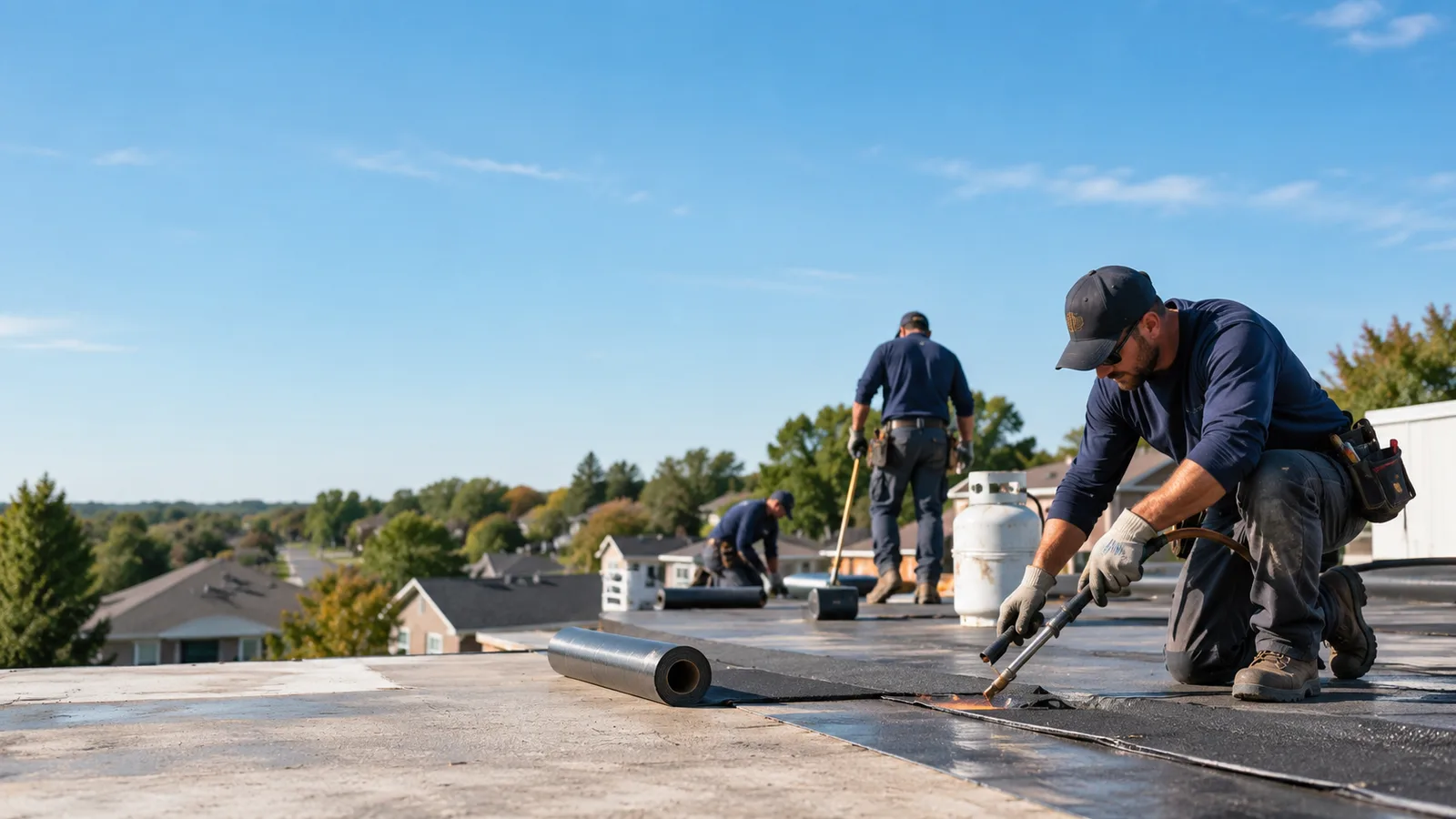 Flat Roof Leak Repair providers in Maplecrest, NY